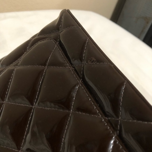 Chanel Medallion Tote in Dark Chocolate - Picture 8 of 11